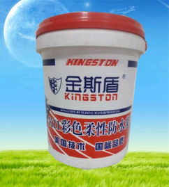 金斯盾水性SBS防水涂料 十大品牌实力印证，高清大图实录品质
